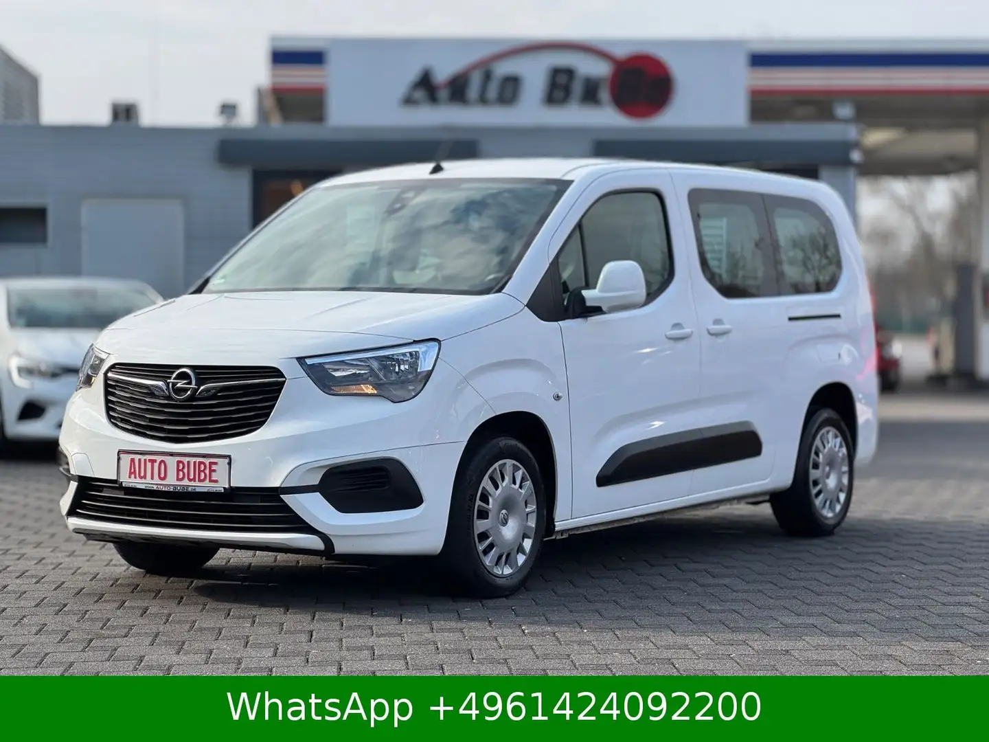 Opel Combo Life E Edition EXTRALANG XL Weiß - 1