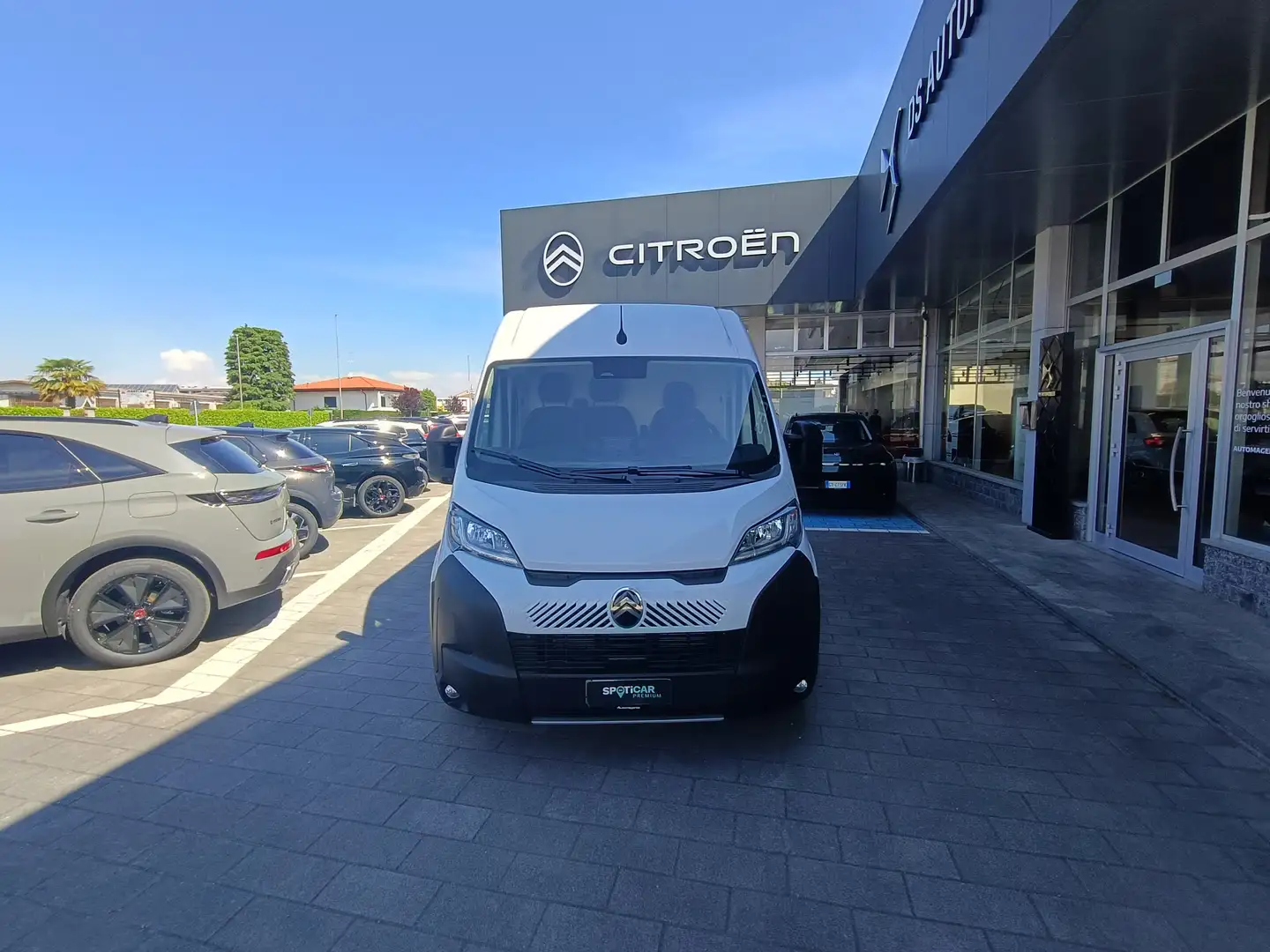 Citroen Jumper Furgone 35q 2.2 BHDi 140cv EAT8 L2H2 KM ZERO Bianco - 2