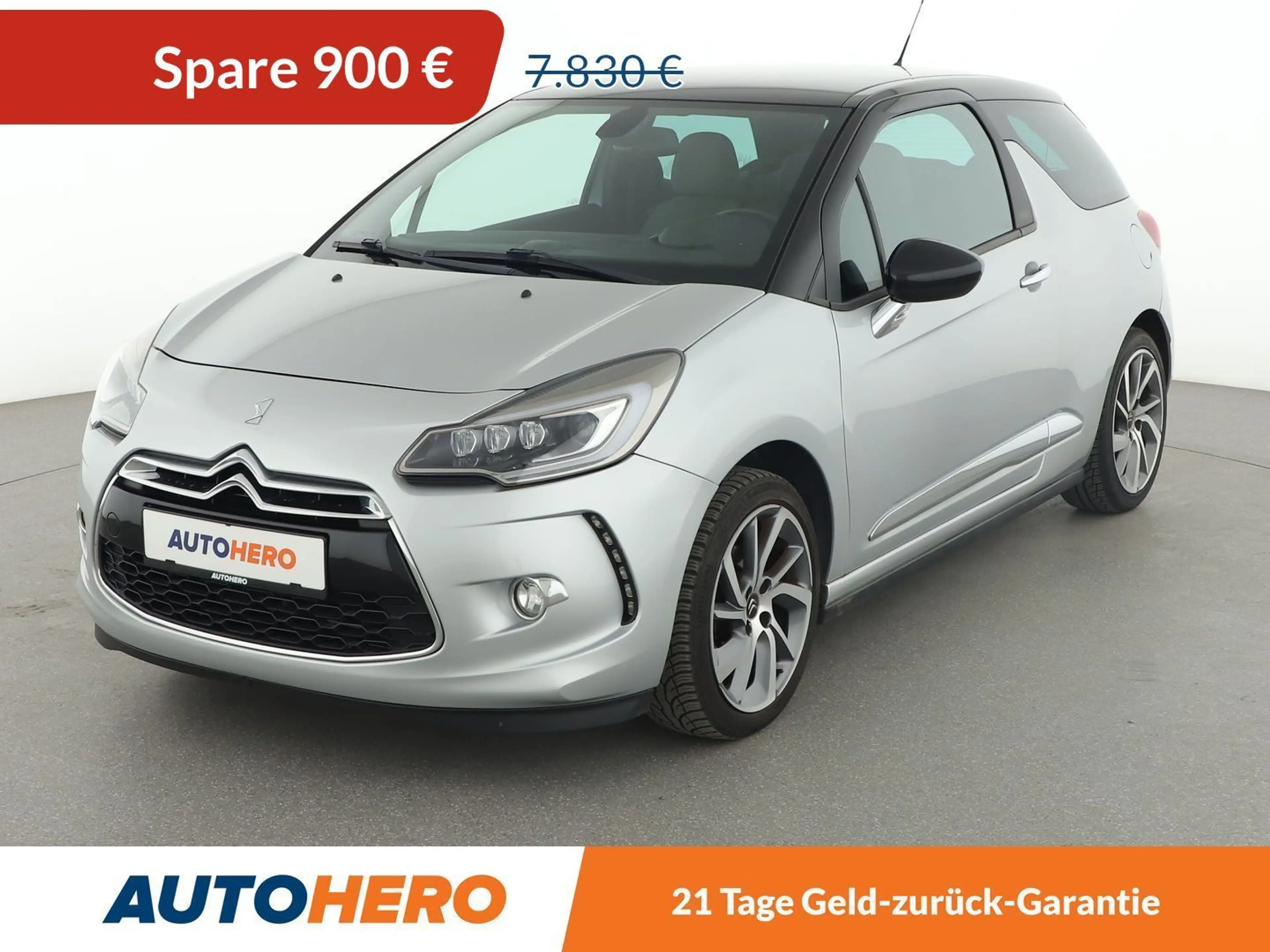 Citroen DS3 1.6 VTi So Paris*NAVI*TEMPO*PDC*SHZ*ALU*