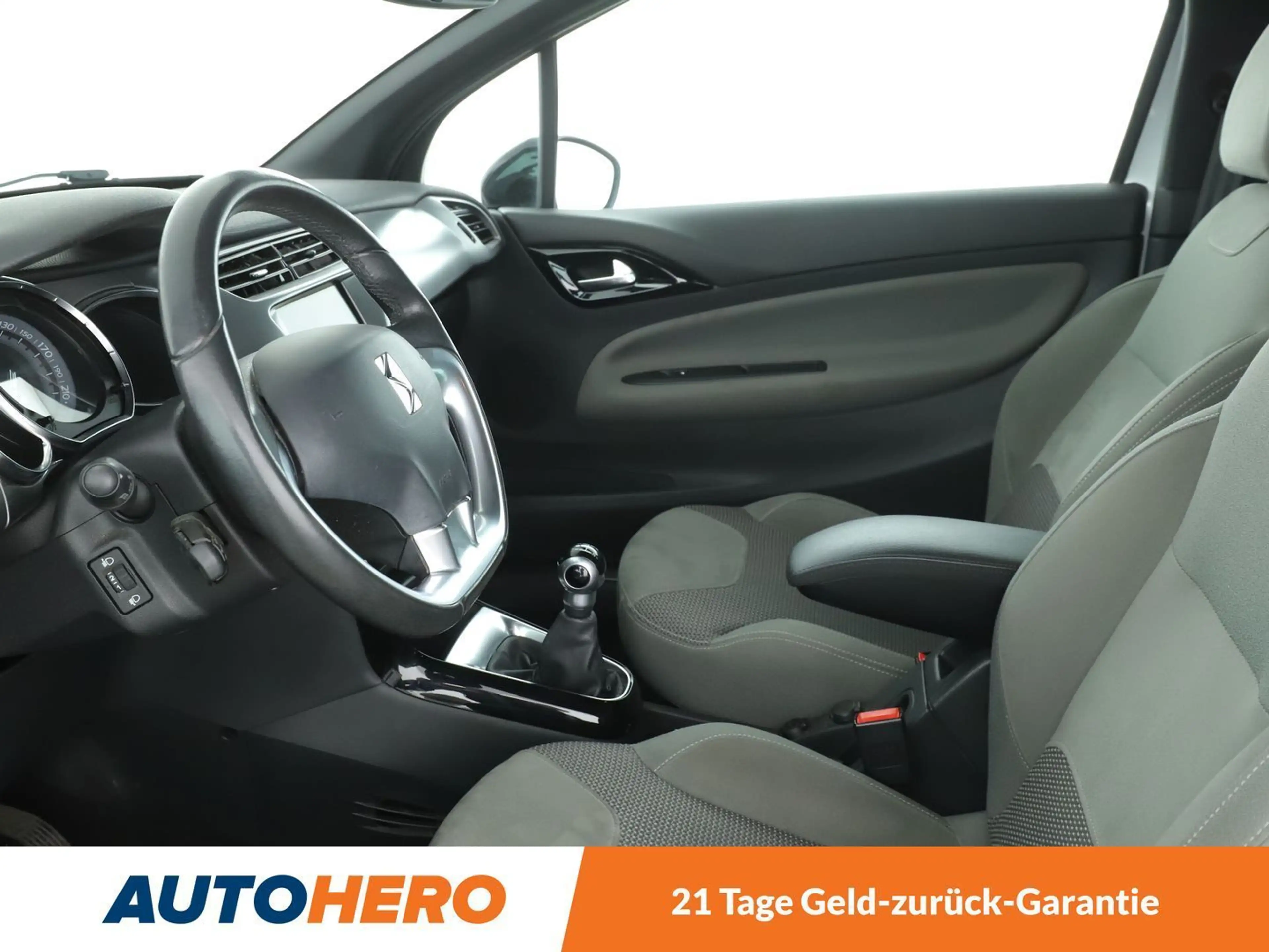 Citroen DS3 1.6 VTi So Paris*NAVI*TEMPO*PDC*SHZ*ALU* — photo 10