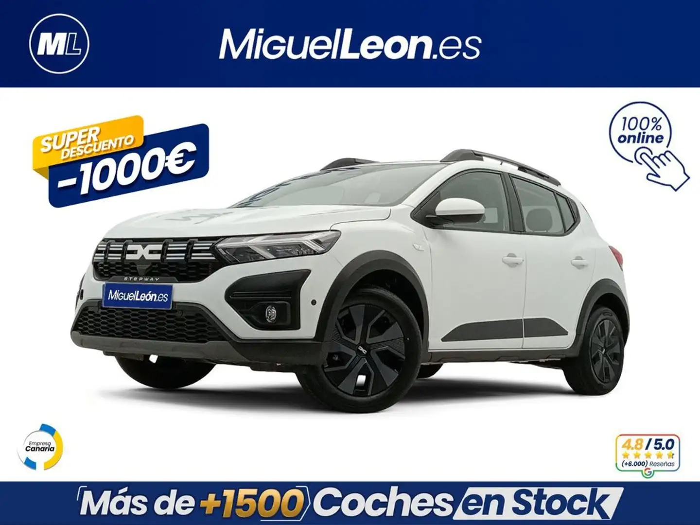 Dacia Sandero TCe Essential 67kW Bianco - 1