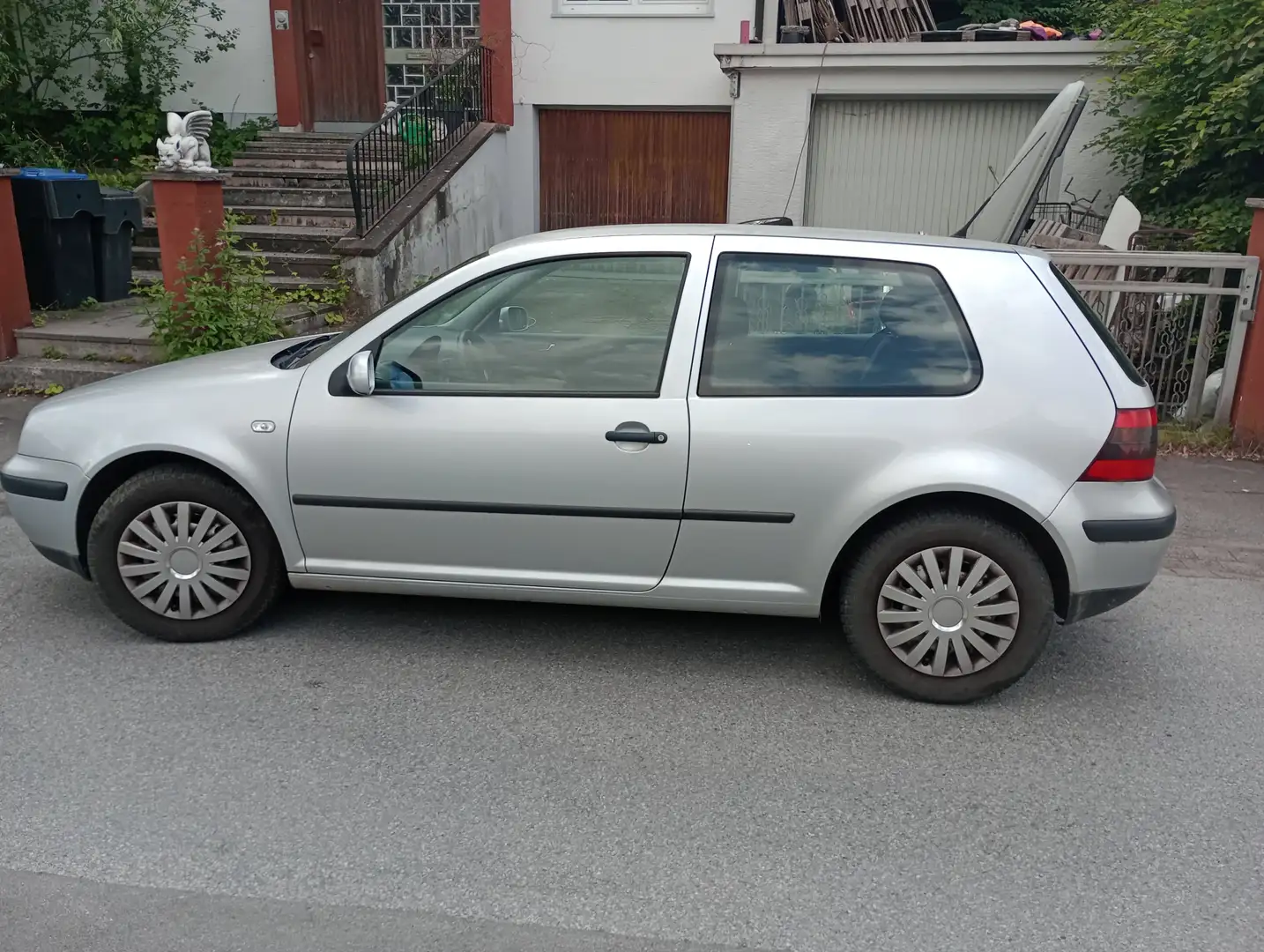 Volkswagen Golf Golf IV Automatik, guter Zustand, TÜV 01/2027 Silber - 2