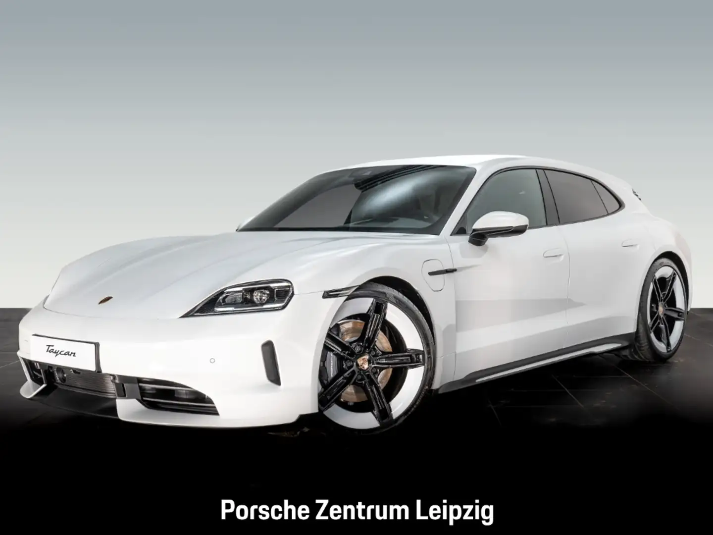 Porsche Taycan Sport Turismo SportDesign Matrix ACC Bose Weiß - 1