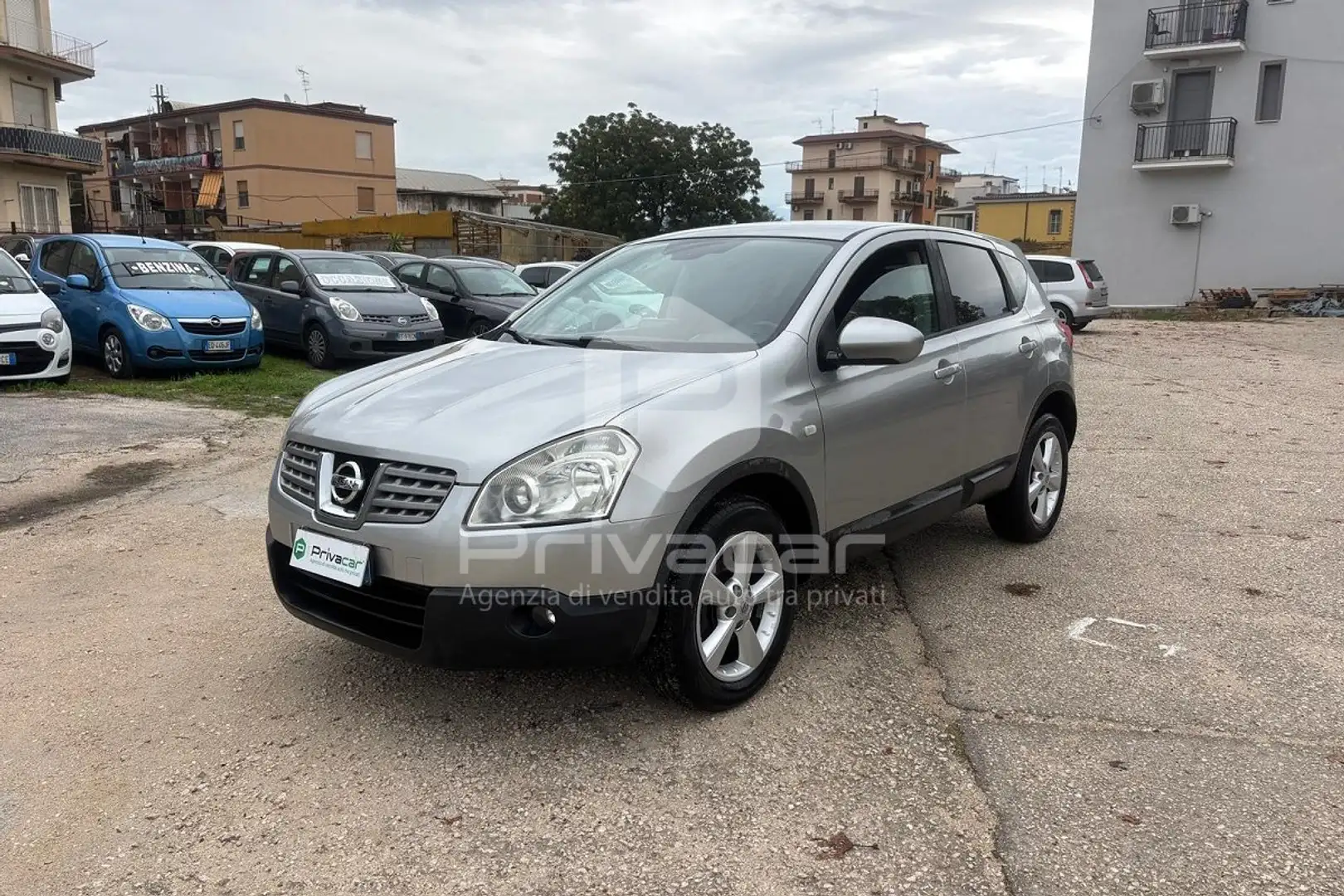 Nissan Qashqai Qashqai 2.0 dCi DPF Tekna Argent - 1