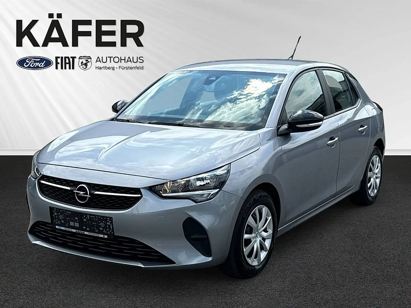 Opel Corsa 1,2 Edition Plateado - 1
