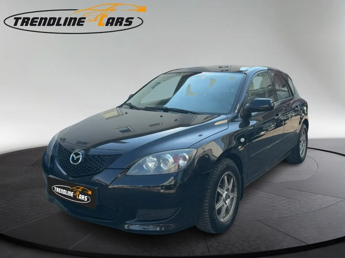 Mazda 3 Mazda3 Sport 1,4i *44.100KM* Schwarz - 1