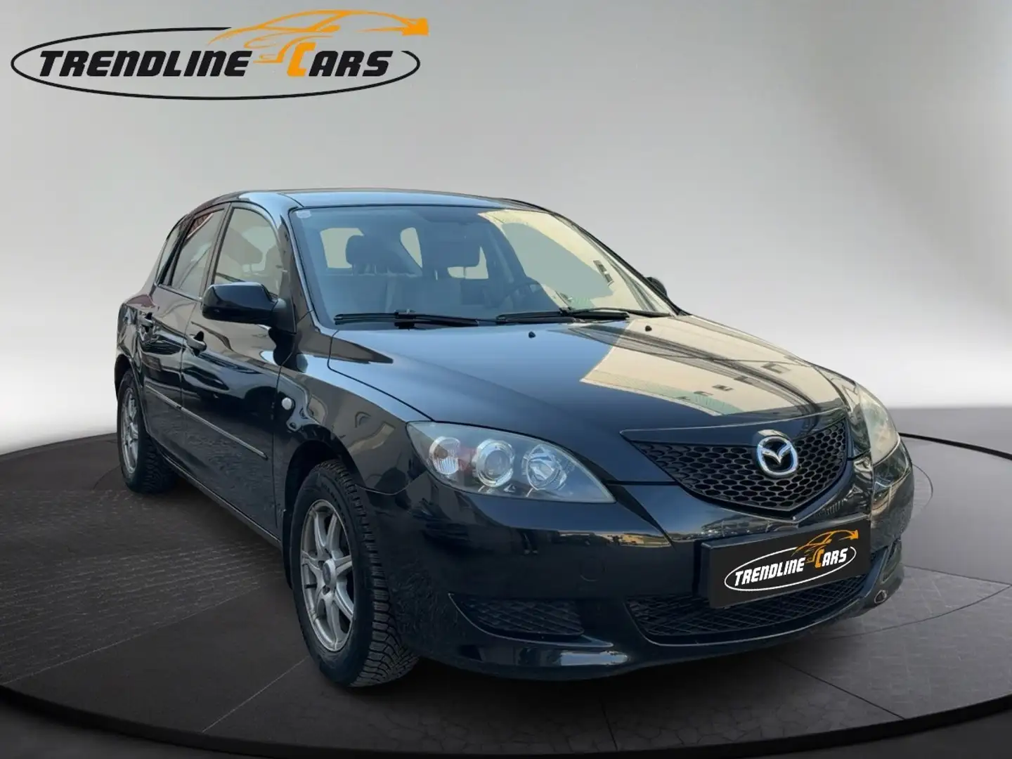Mazda 3 Mazda3 Sport 1,4i *44.100KM* Schwarz - 2