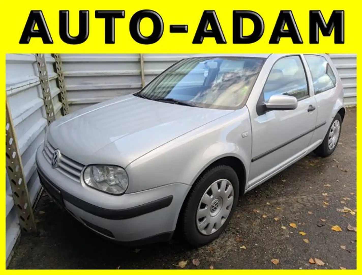 Volkswagen Golf IV 1.9 TDI Limousine*Motor läuft schlecht* Argento - 1