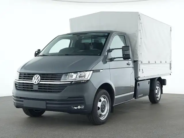 Volkswagen T6 Transporter T6.1 Pritsche lang Plane DAB SITZHZ AHK KLIMA