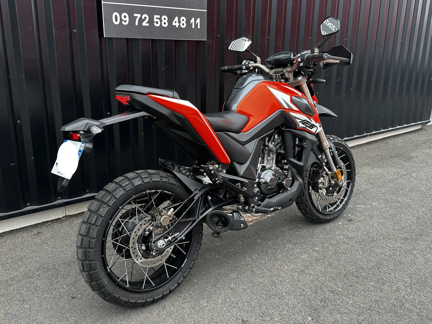 Zontes Naranja - 2