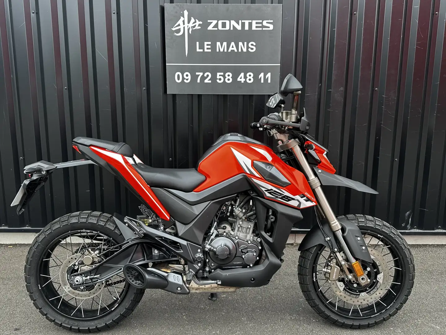 Zontes Naranja - 1