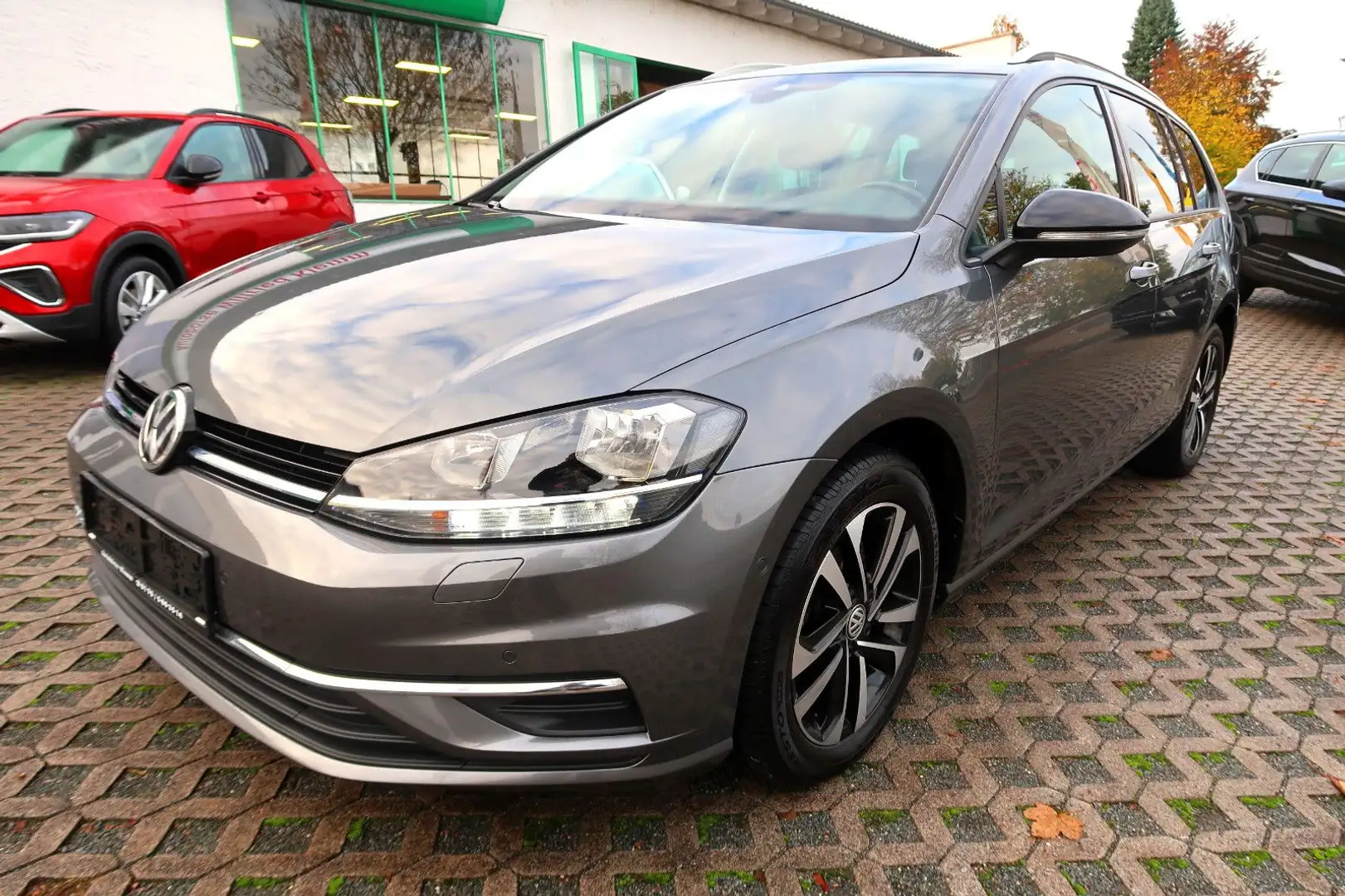 Volkswagen Golf TDIIQ.DRIVEVariant"ACC"AHK"Kima2Z"NaviSchhVW Grau - 2