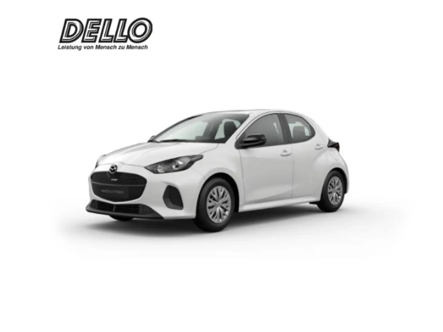 Mazda 2 Prime-Line 1.5 AUT+KLIMAAUT+MULTIMEDIA Weiß - 1