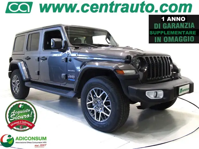 2022 Jeep Wrangler in Grey for sale