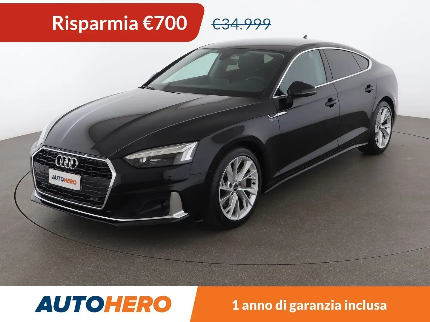Audi A5 40 TDI  Business Advanced S tronic MHEV Noir - 1