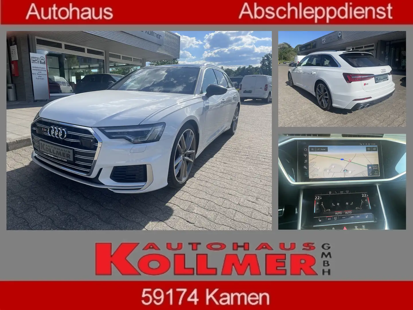 Audi S6 3.0 TDI quattro Pano*B&O*Matrix*21´´ Wit - 1
