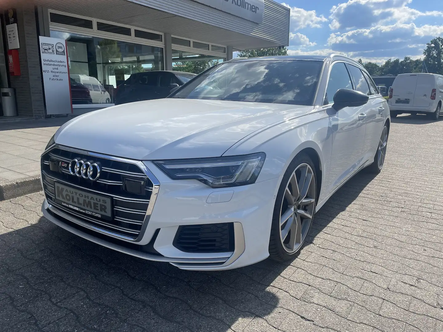Audi S6 3.0 TDI quattro Pano*B&O*Matrix*21´´ Wit - 2