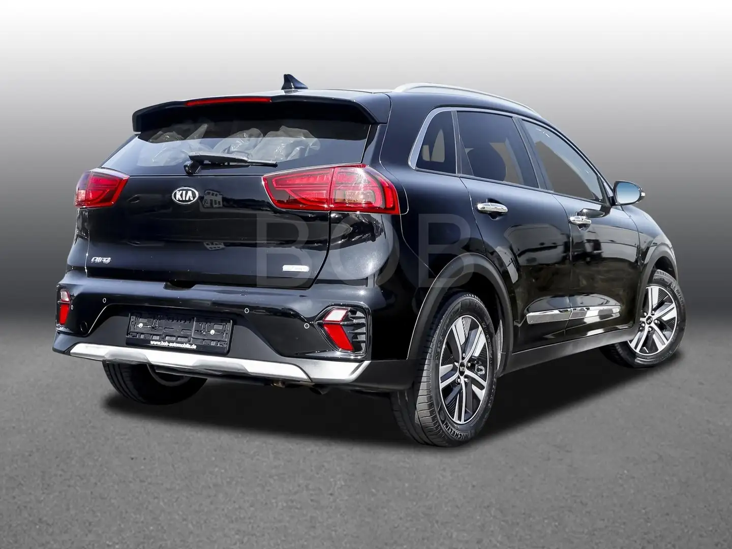 Kia Niro 1.6 Spirit Plug-In NAVI SHZ PDC RFK BT USB Noir - 2