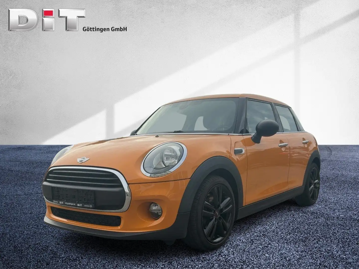 MINI One First 1.2l Sitzheizung, Klimaautom., BT Orange - 2
