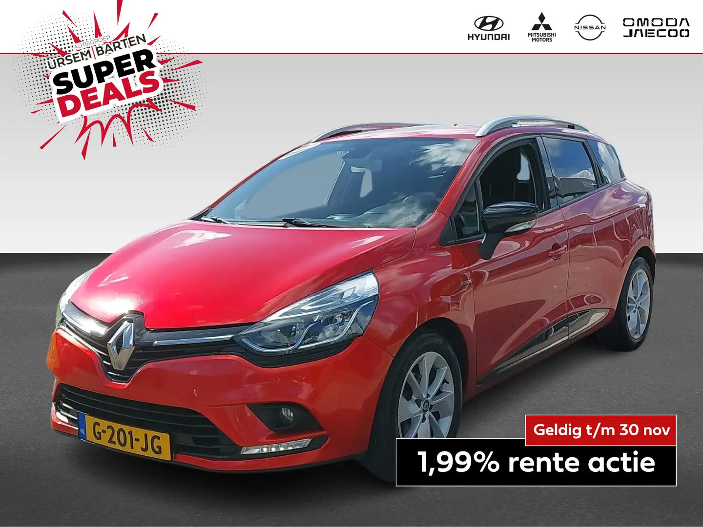 Renault Clio Estate 1.2 TCe Intens | automaat Rood - 1