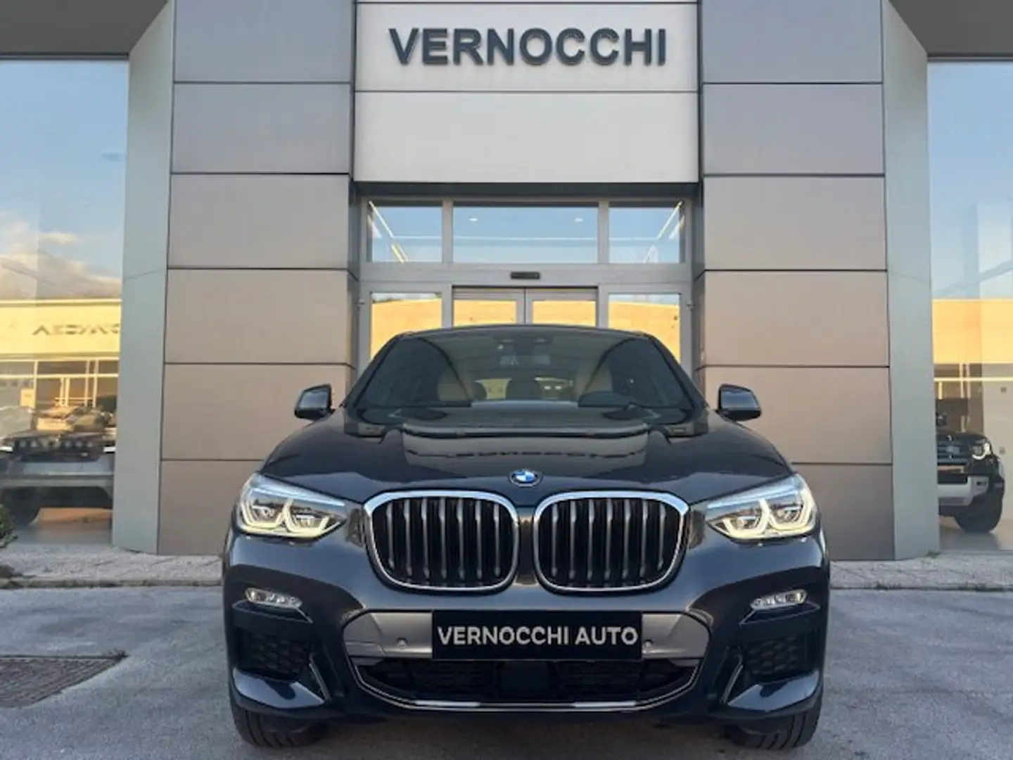 BMW X4 xdrive 25d Msport X auto Gris - 2