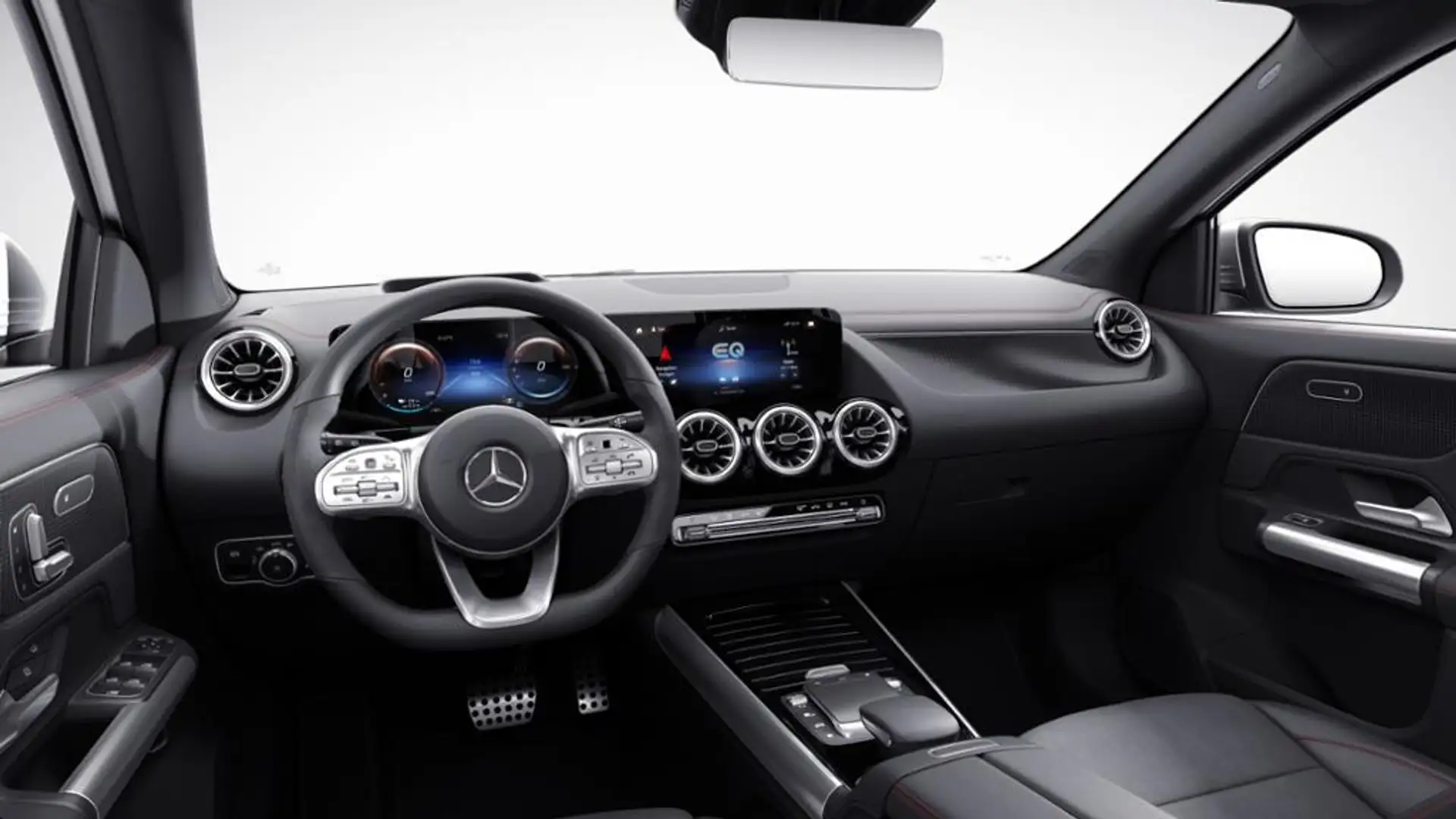 Mercedes-Benz EQA 250 AMG/LED/AHK/Fahrass/Pano-D/Sound/HuD/360 Grijs - 2