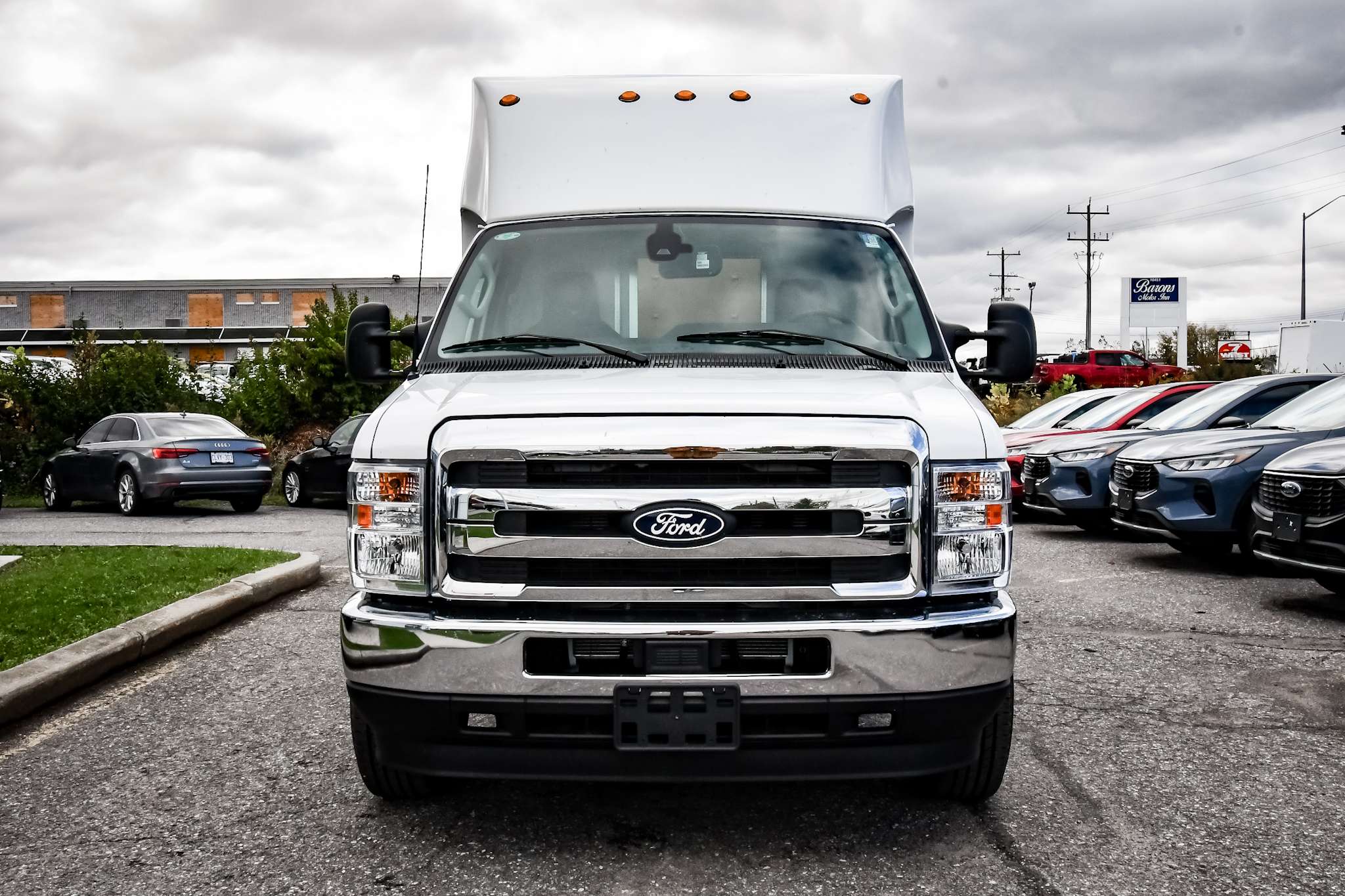 2026 Ford E-Series Cutaway