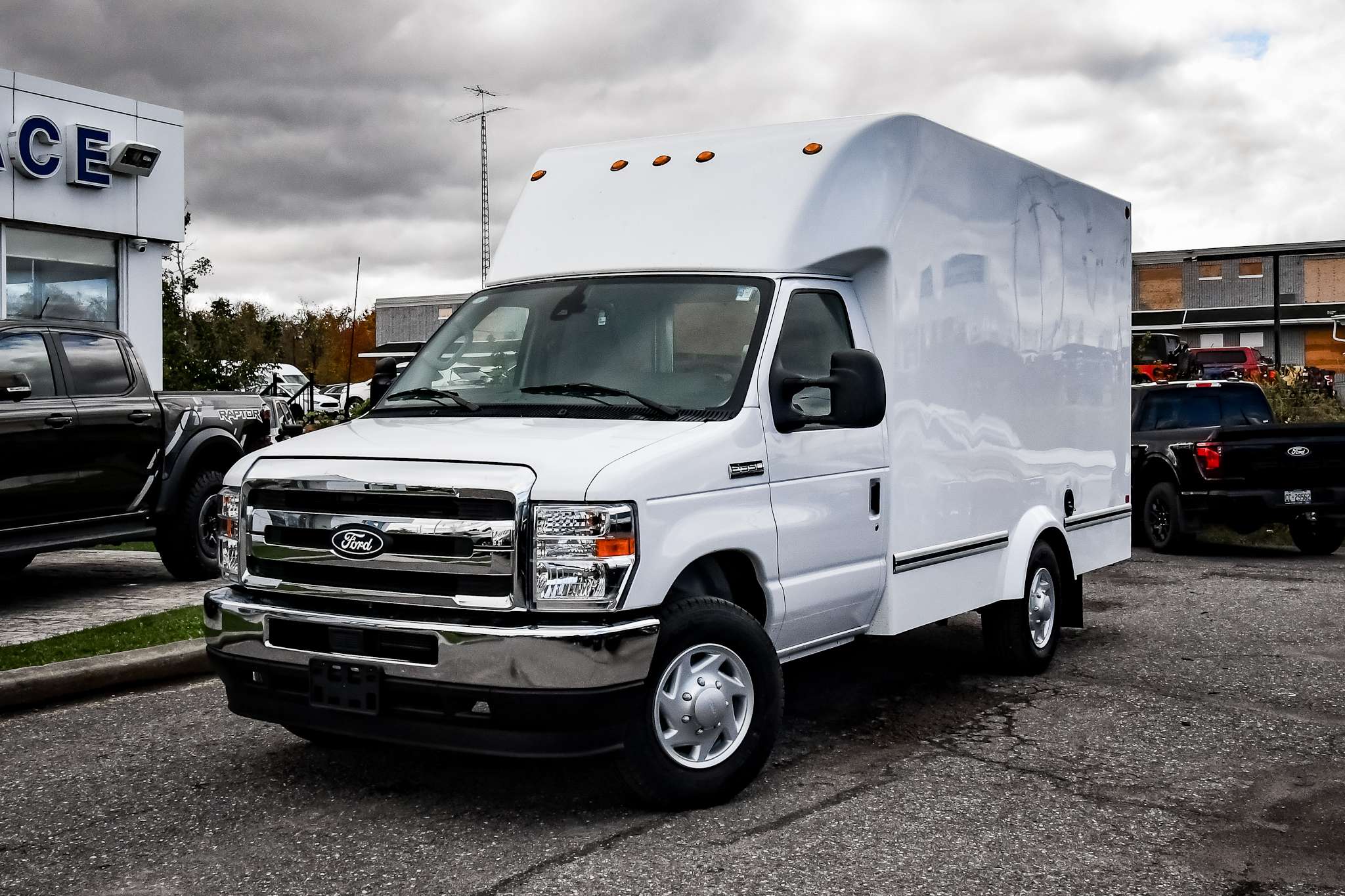 2026 Ford E-Series Cutaway