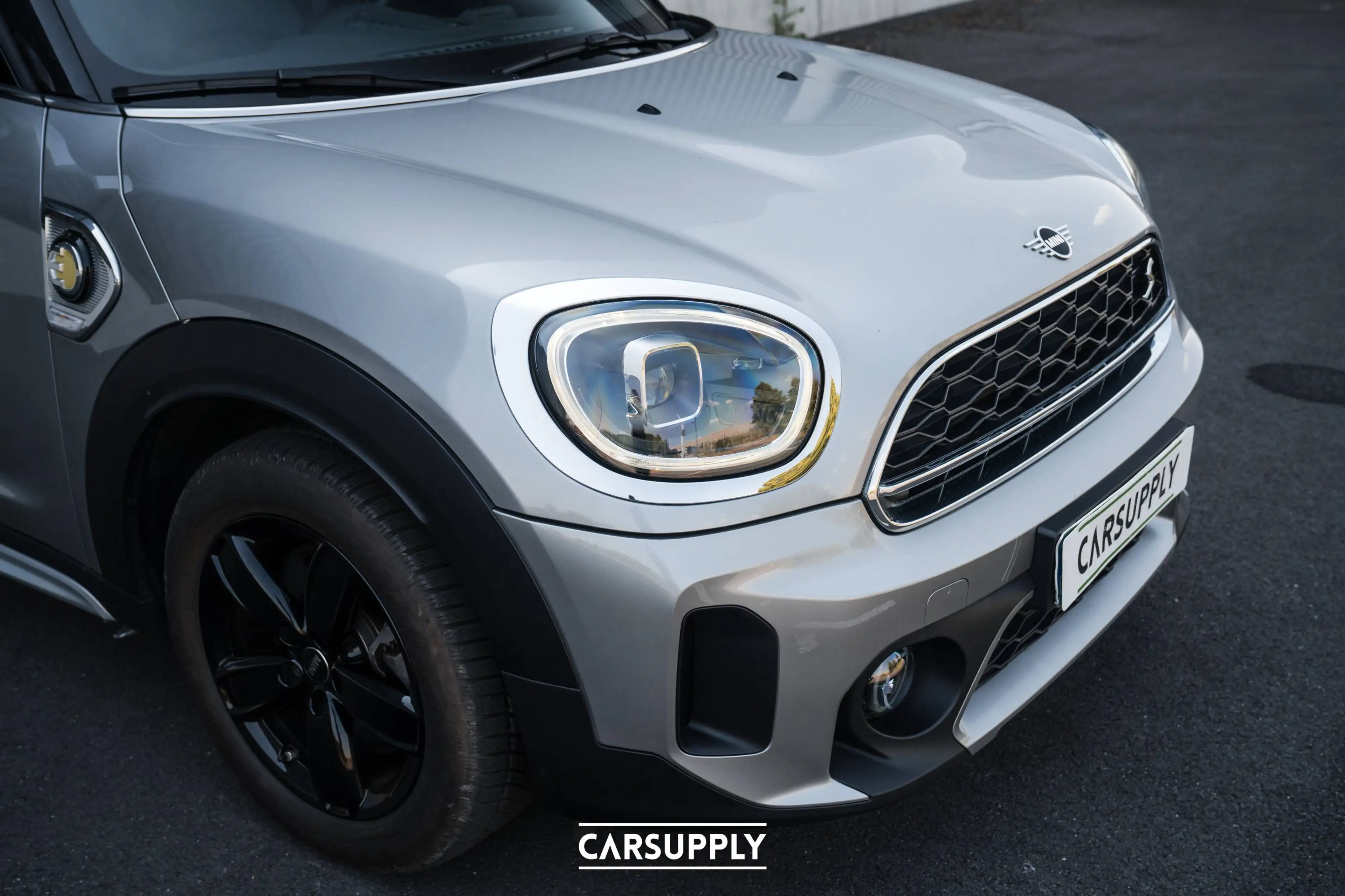 MINI Cooper SE Countryman Mini Countryman 1.5A PHEV Cooper SE ALL4 - Leder - Camera - Comforttoegang - Apple Carplay — photo 8
