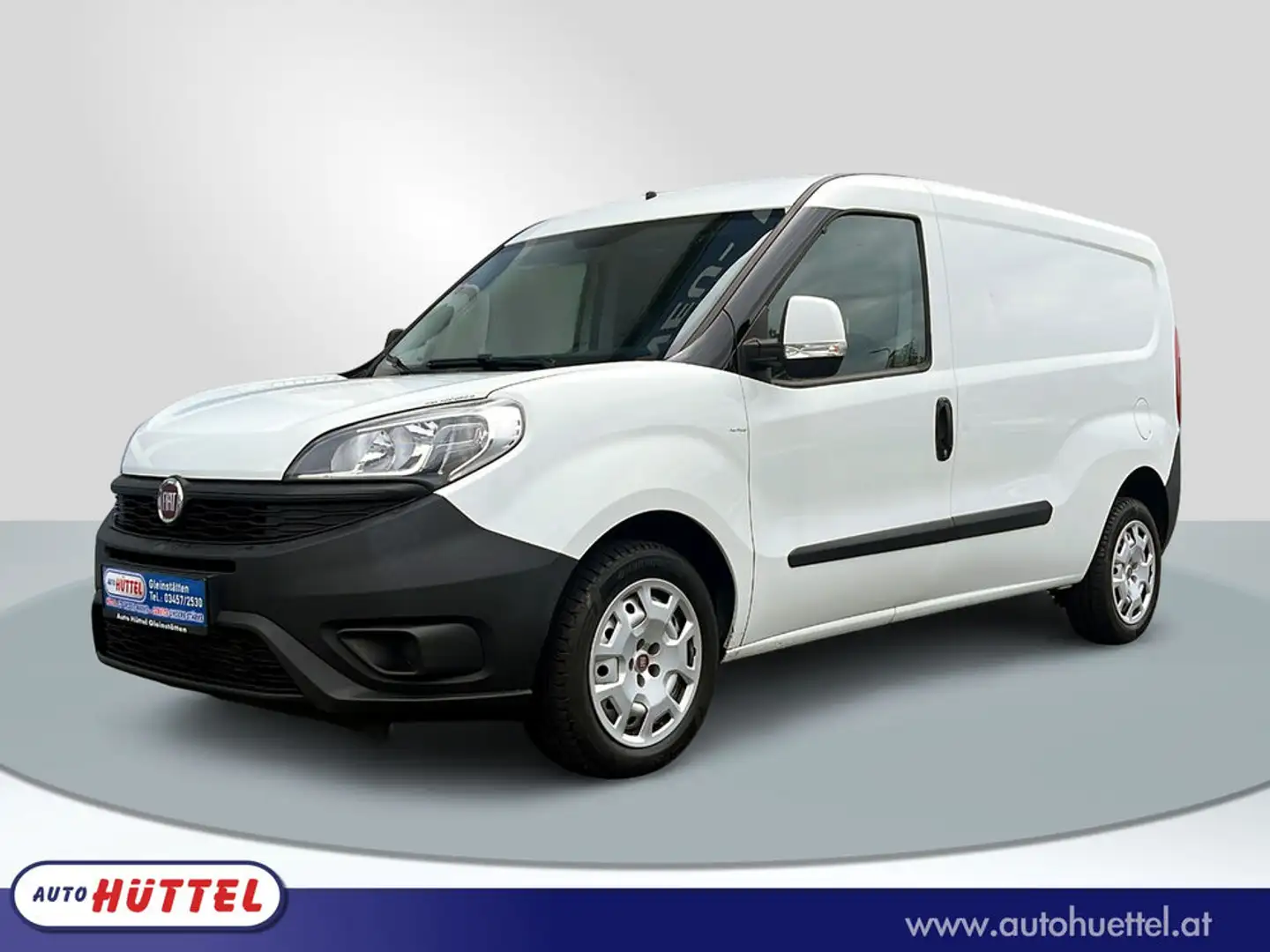 Fiat Doblo SX 1.2 Multijet Maxi Kasten Weiß - 1