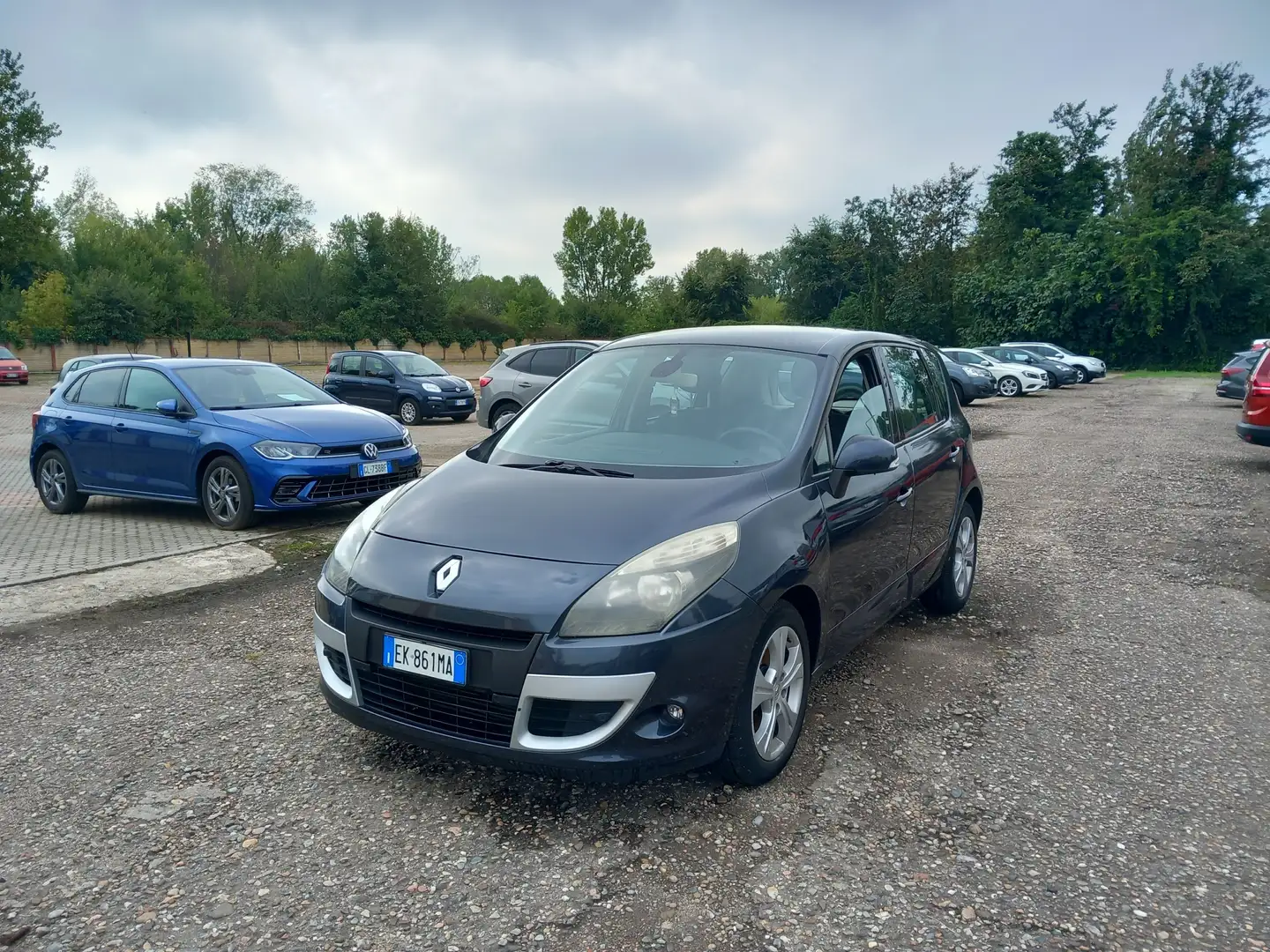 Renault Scenic X-Mod 1.5 dci Dynamique 110cv Grigio - 1