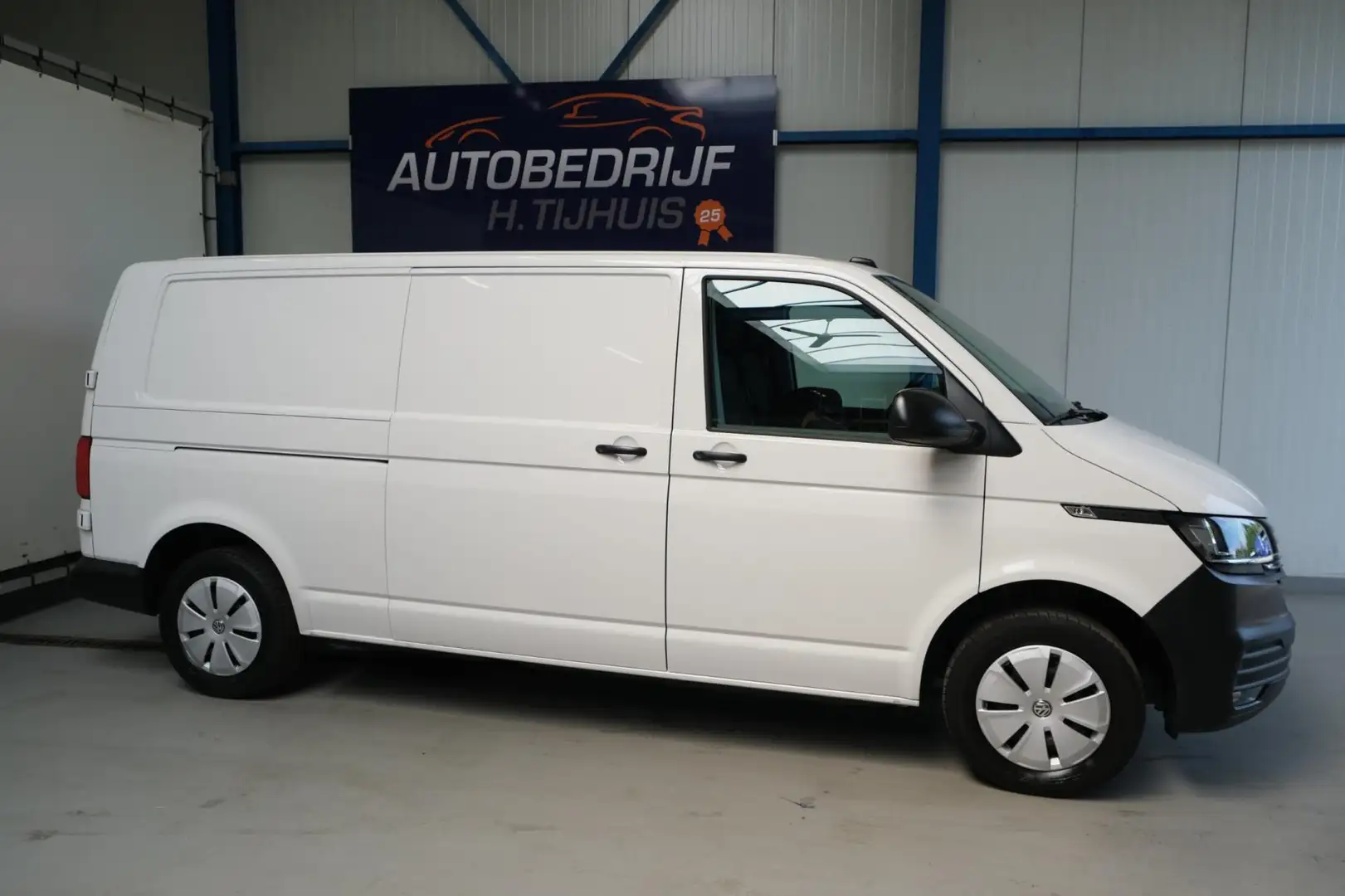 Volkswagen Transporter 2.0 TDI L2H1 28 Comfortline - N.A.P. Airco, Cruise Blanc - 2