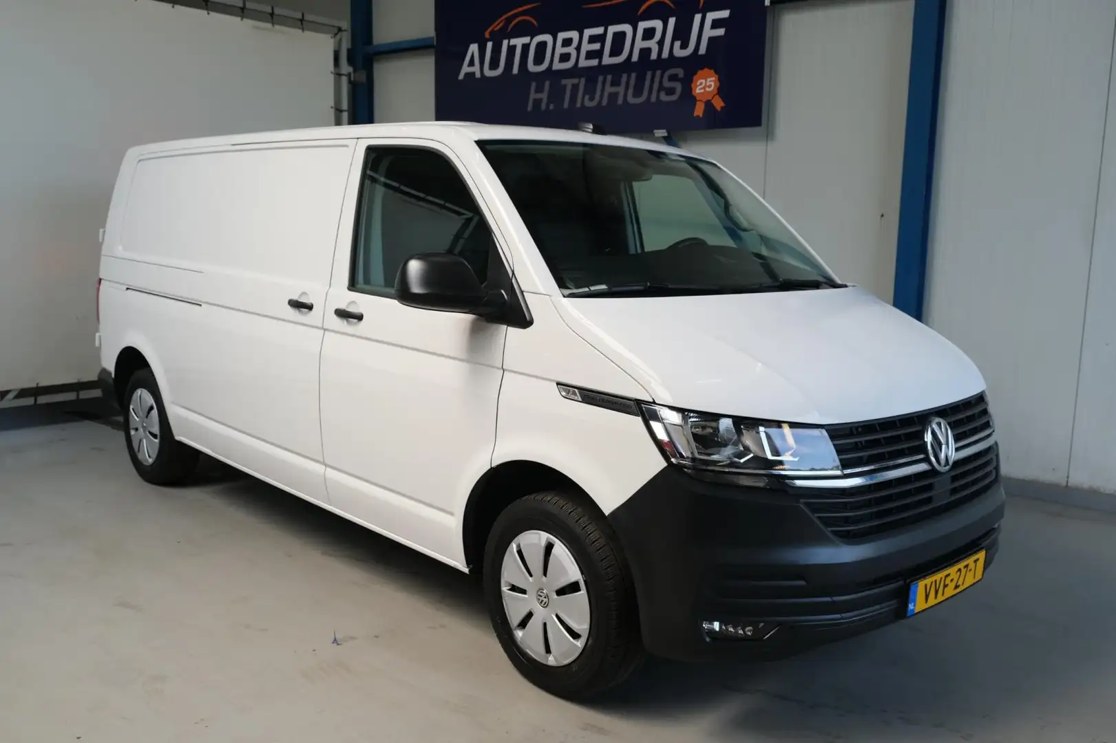 Volkswagen Transporter 2.0 TDI L2H1 28 Comfortline - N.A.P. Airco, Cruise Blanc - 1