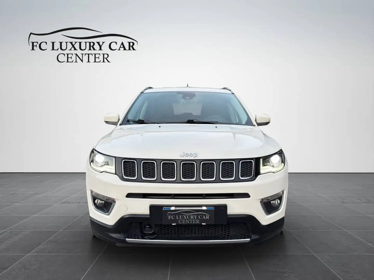 Jeep Compass 1.6 mjt Limited 2wd 120cv my19 Bianco - 2