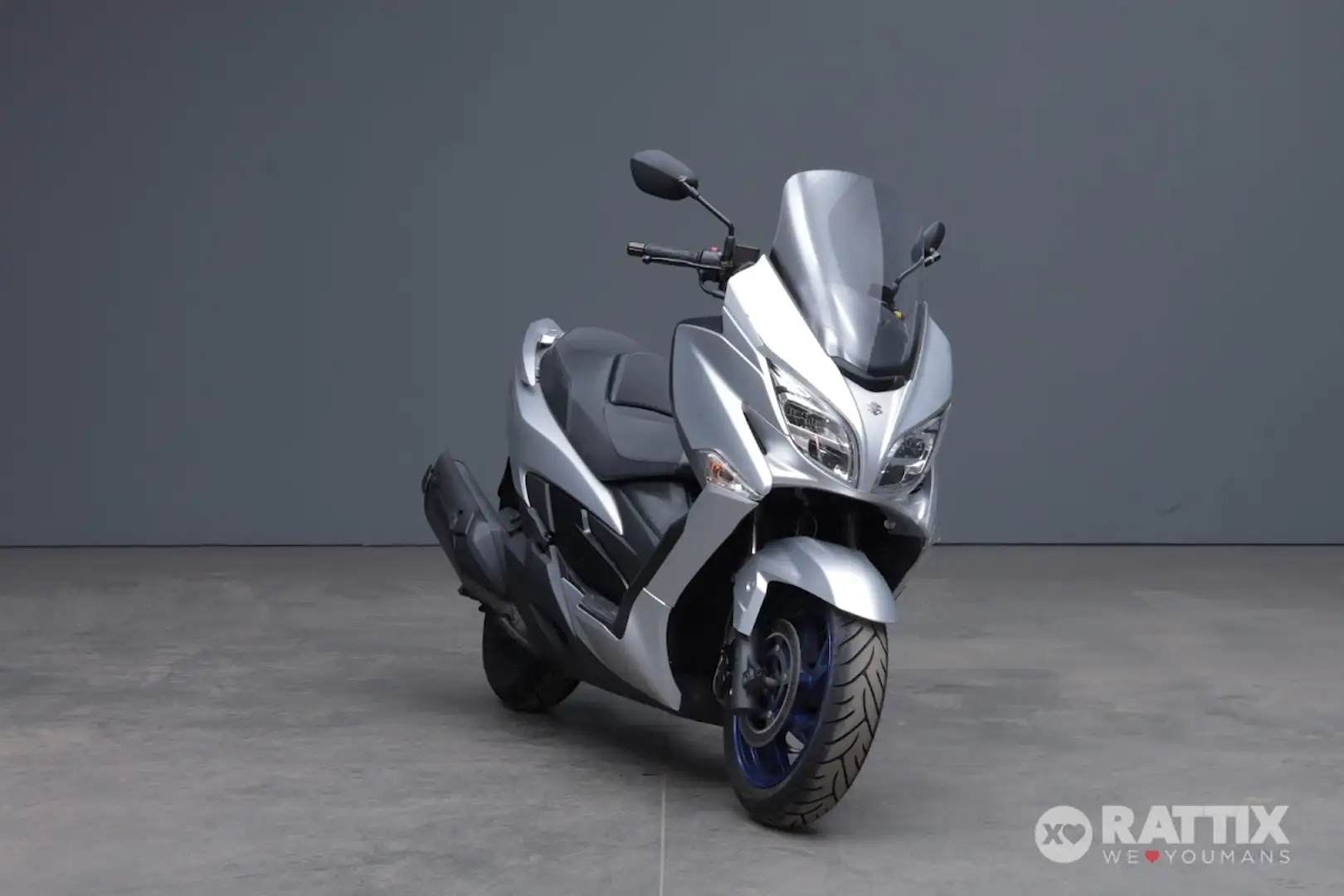 Suzuki Burgman 400 400 Abs Grigio - 1