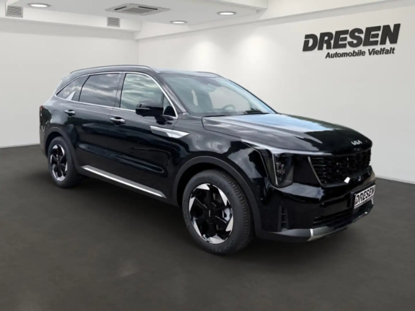 Kia Sorento PLATINUM 4WD PHEV 1.6 T-GDI AT NAVI,DAB,CARPLAY,SI Чорний - 2