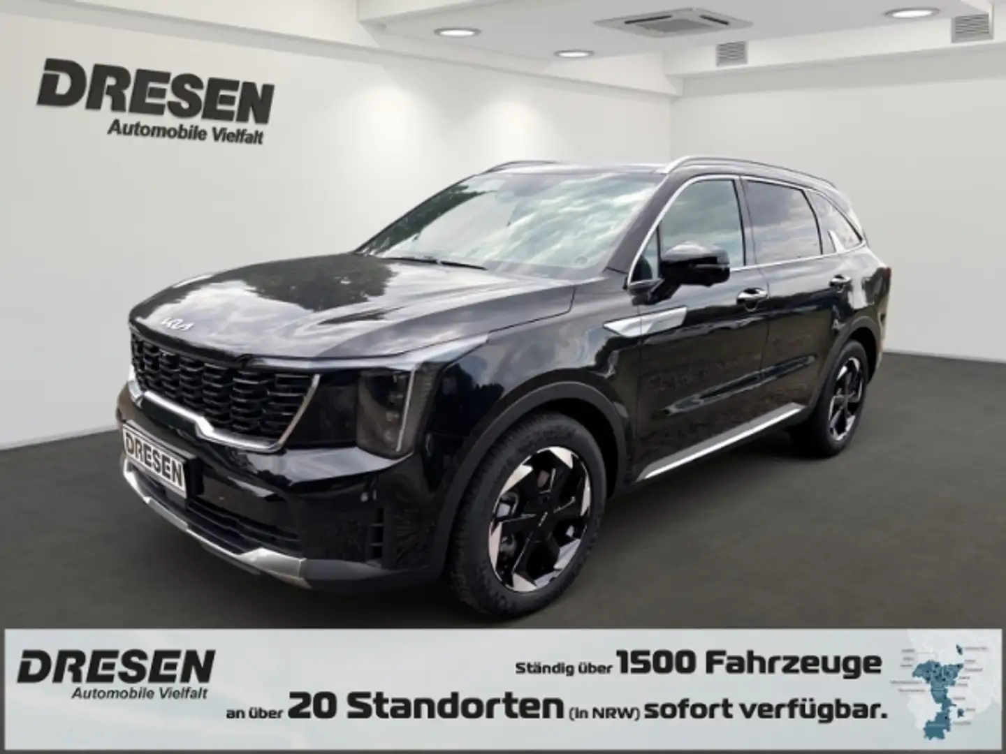 Kia Sorento PLATINUM 4WD PHEV 1.6 T-GDI AT NAVI,DAB,CARPLAY,SI Чорний - 1