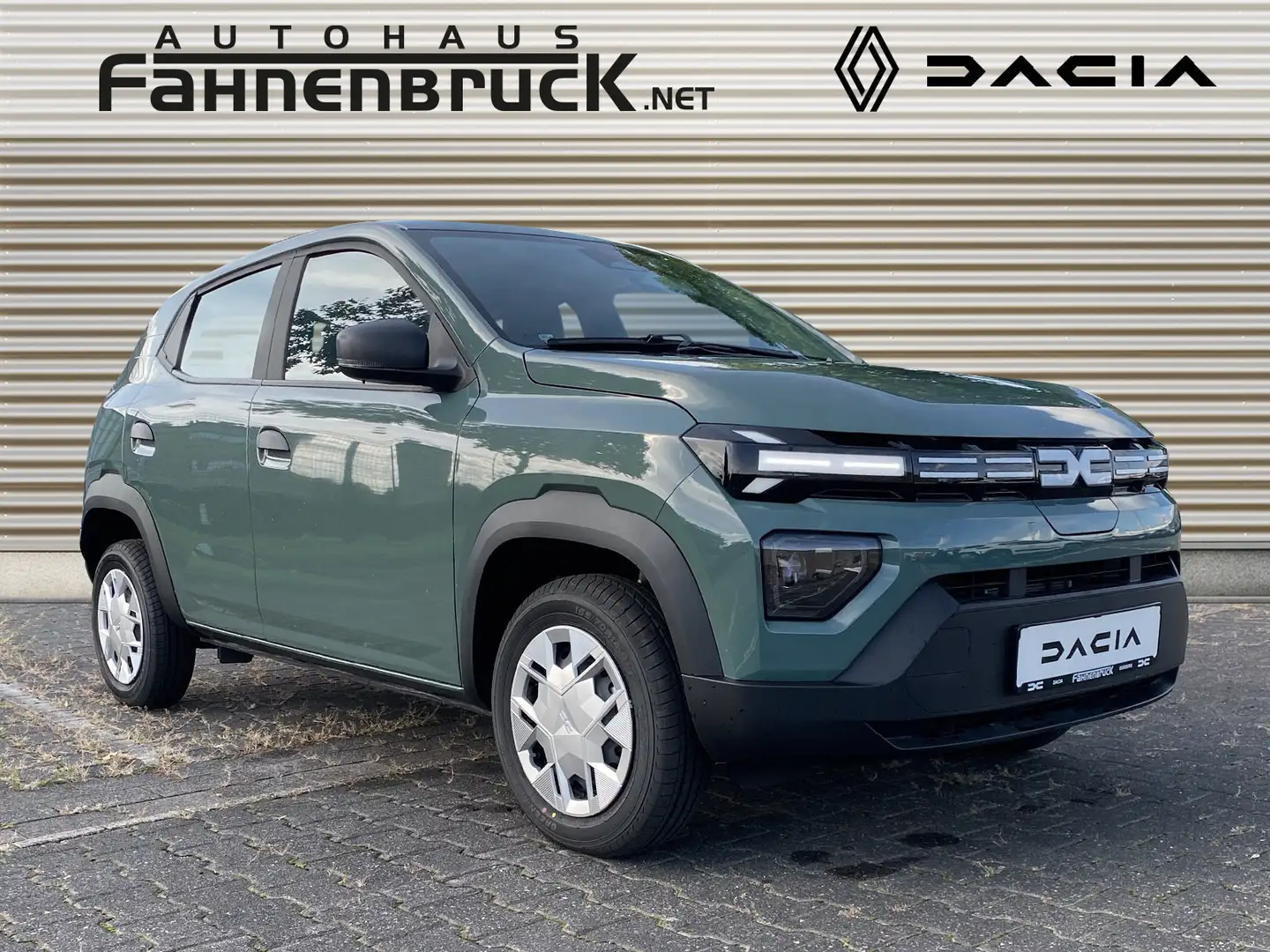 Dacia Spring Essential ELECTRIC 45 PDC Vert - 2