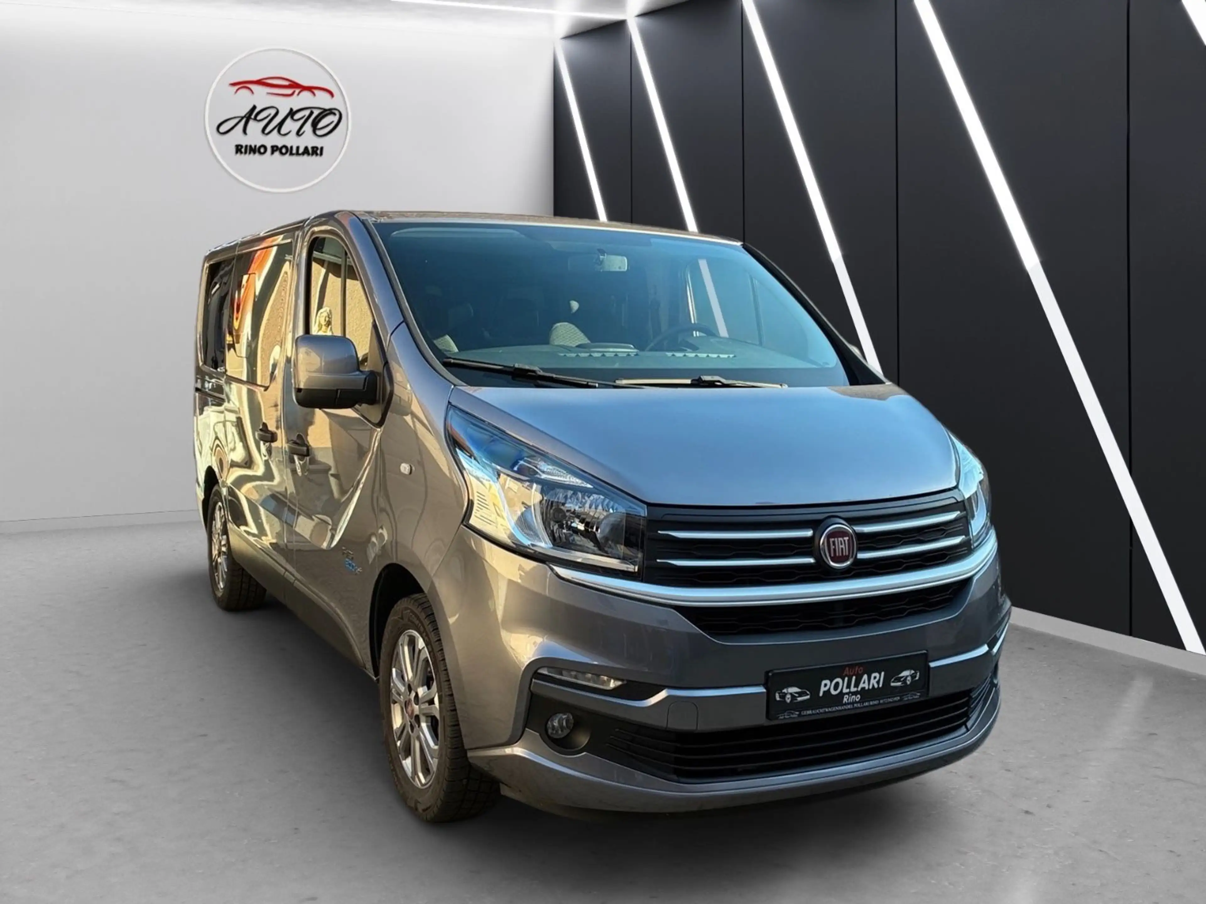 Fiat Talento Kombi L1H1 1,2t Family 8 Sitze Klima 1.6 — photo 4