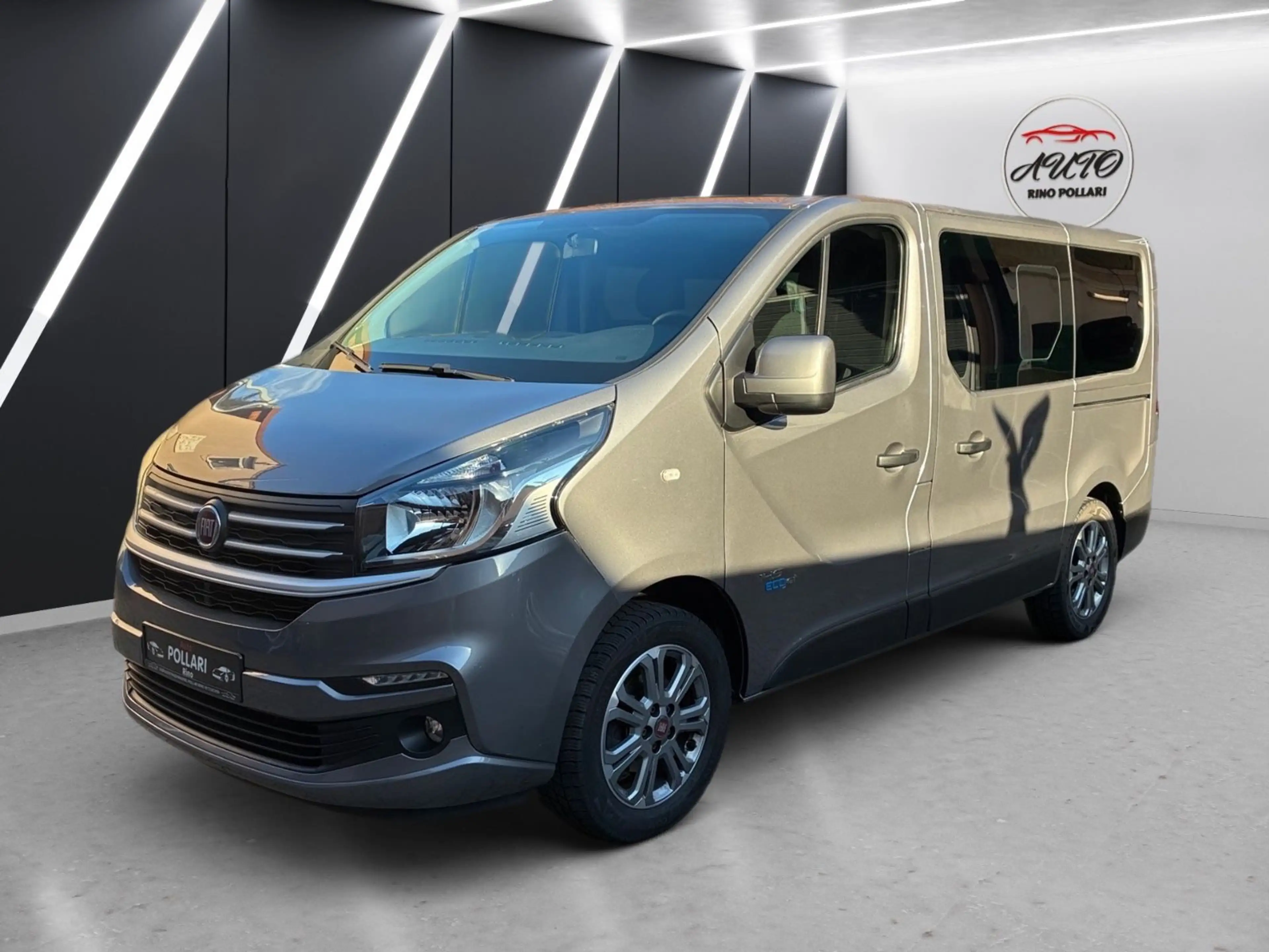 Fiat Talento Kombi L1H1 1,2t Family 8 Sitze Klima 1.6 — photo 2