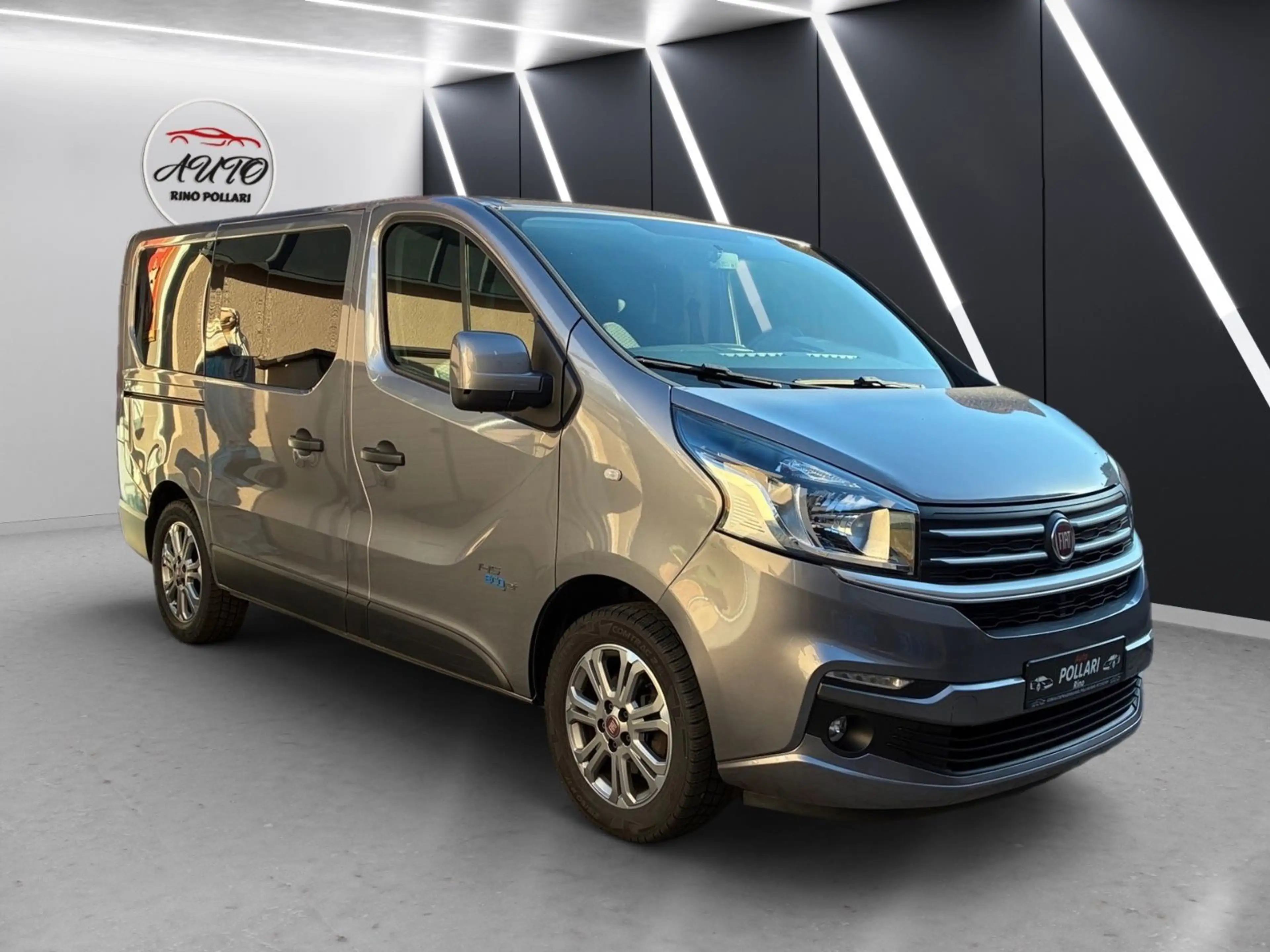 Fiat Talento Kombi L1H1 1,2t Family 8 Sitze Klima 1.6 — photo 3