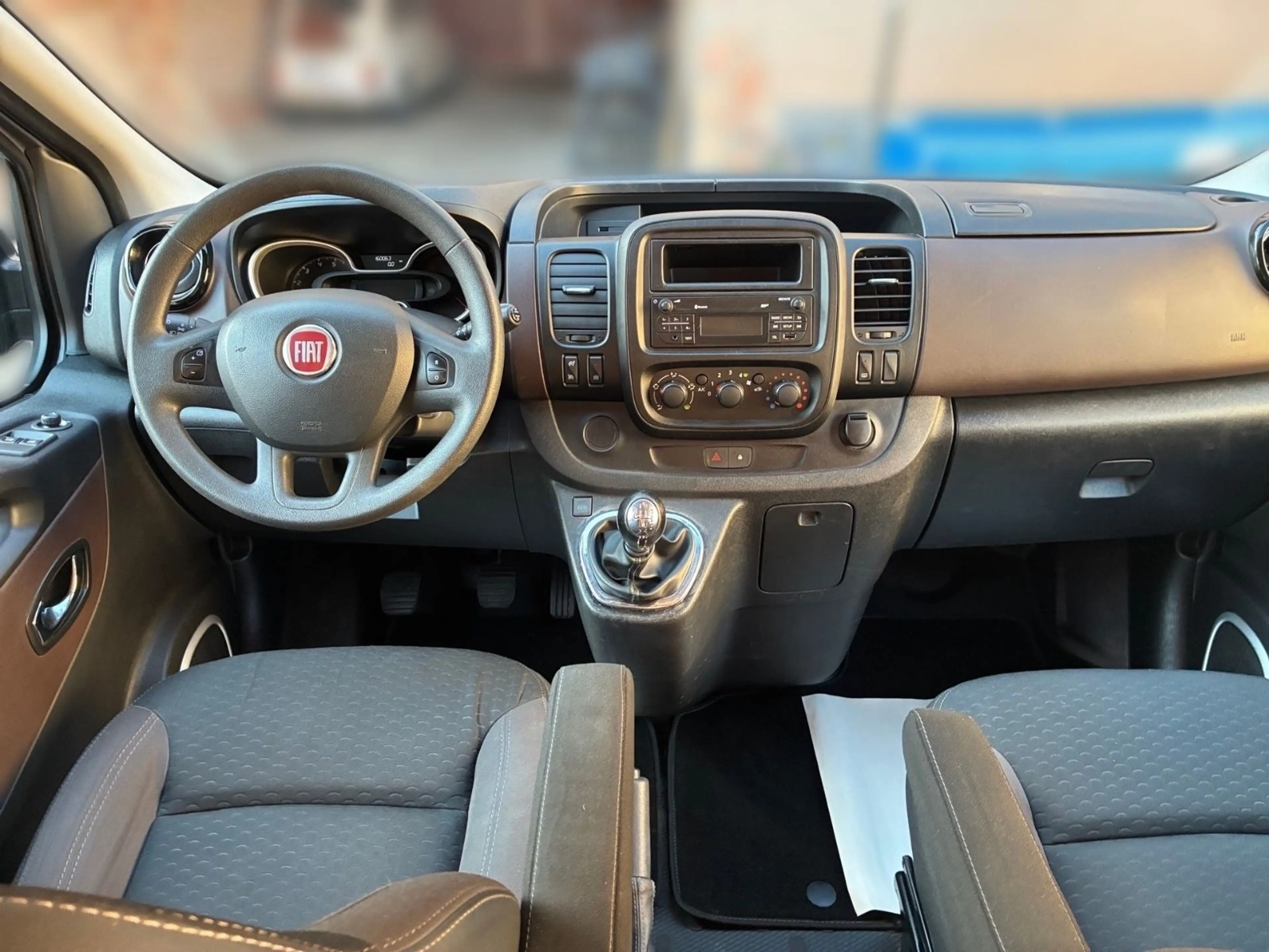 Fiat Talento Kombi L1H1 1,2t Family 8 Sitze Klima 1.6 — photo 15