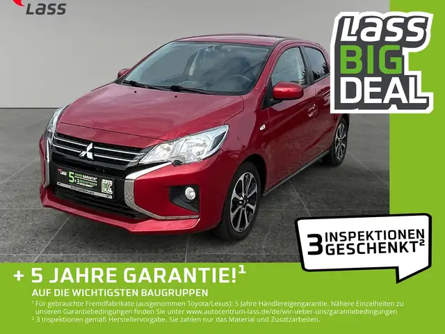 2023 Mitsubishi Space Star in Red for sale