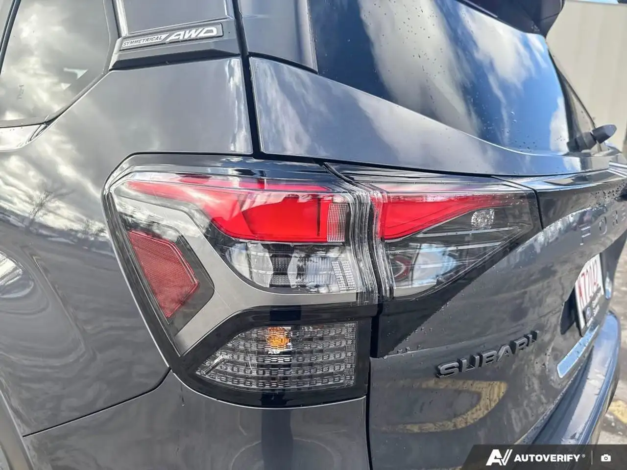Subaru Forester снимка Subaru Forester