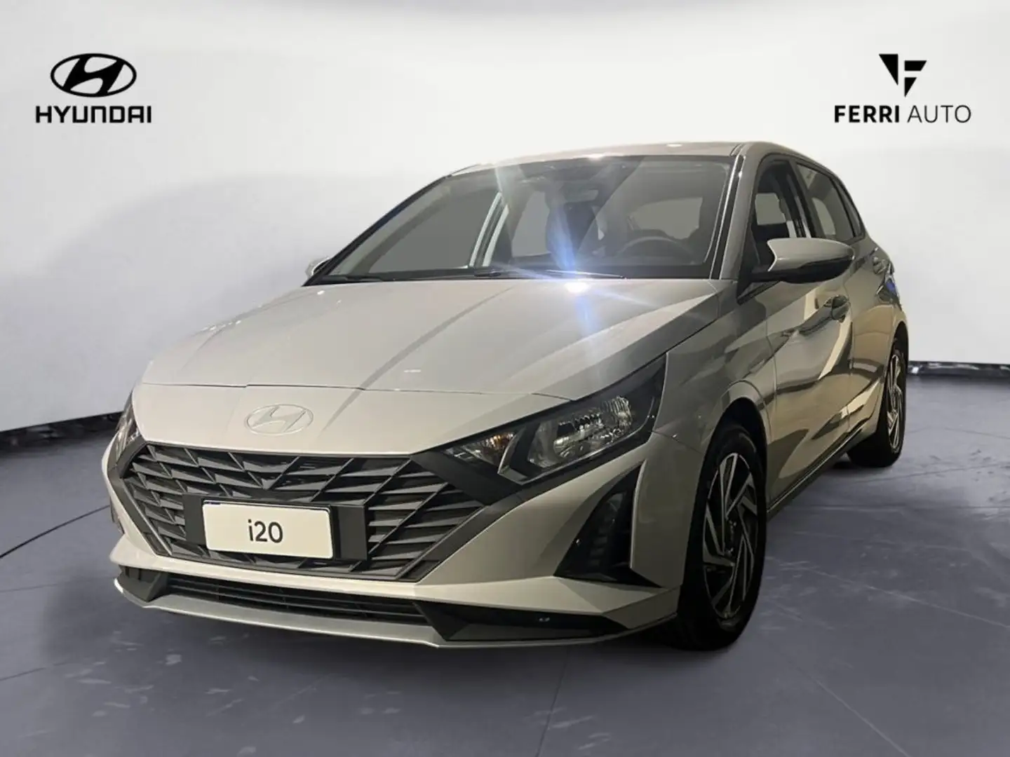 Hyundai i20 1.2 PE MY25 MPI MT ConnectLine Grigio - 2