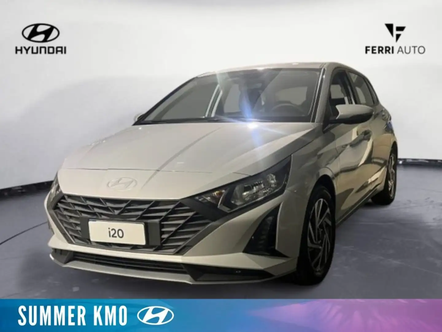 Hyundai i20 1.2 PE MY25 MPI MT ConnectLine Grigio - 1