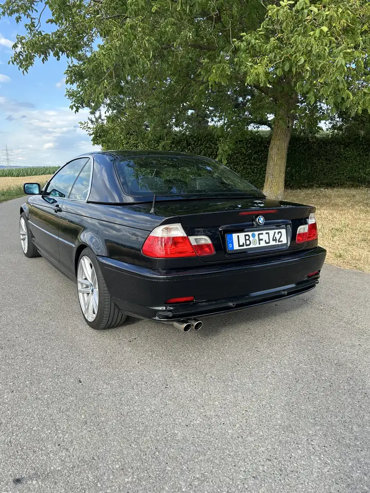 BMW 325 Ci TÜV Neu! Mit Hardtopdach für Den Winter, foto 5