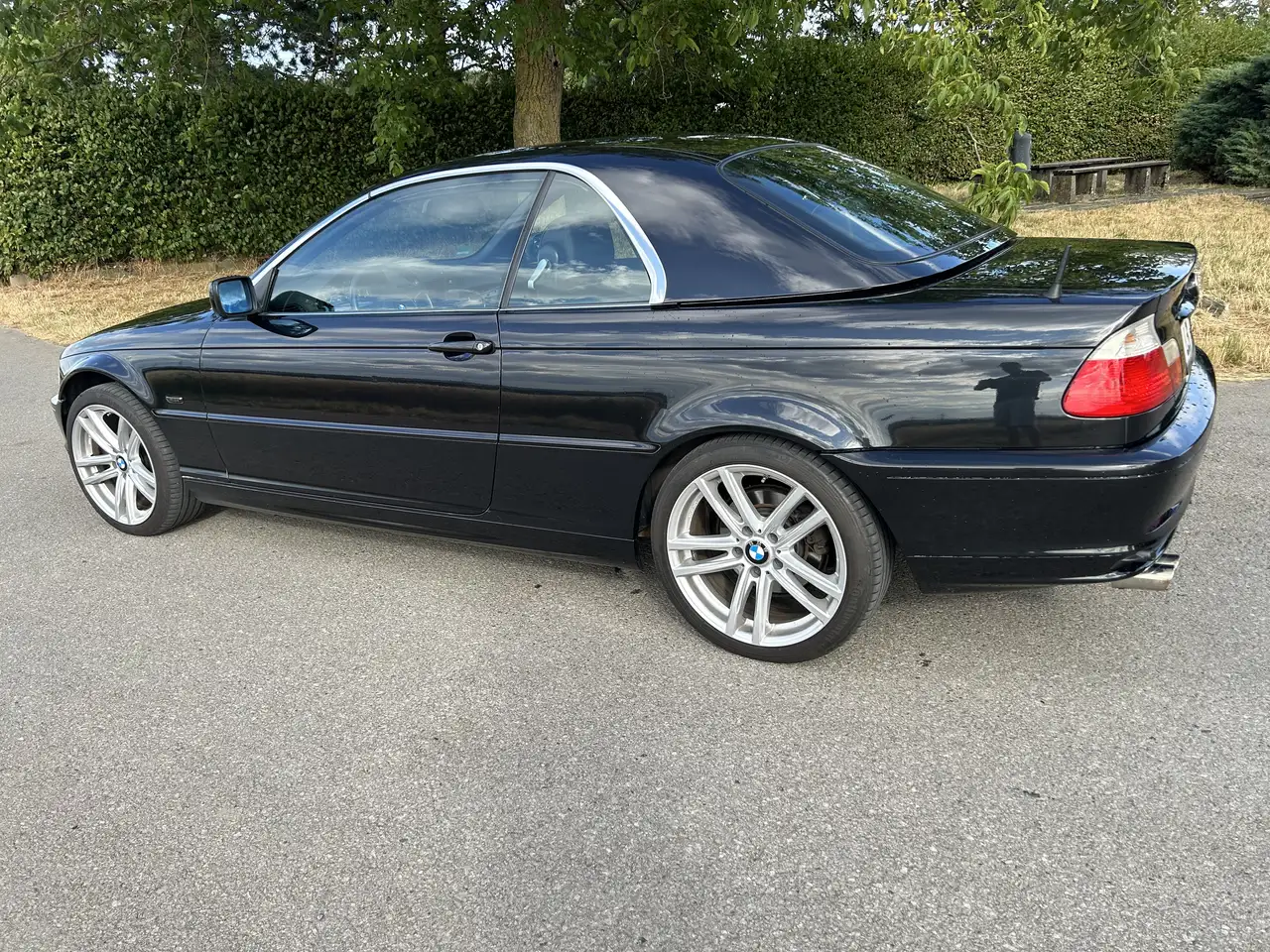 BMW 325 Ci TÜV Neu! Mit Hardtopdach für Den Winter, foto 6