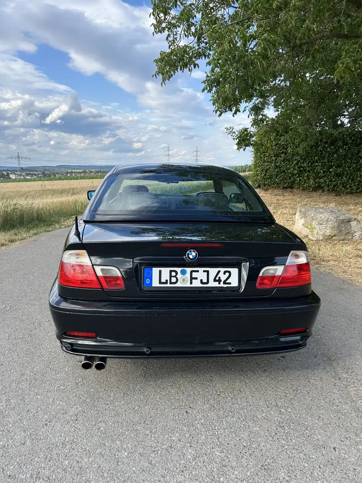 BMW 325 Ci TÜV Neu! Mit Hardtopdach für Den Winter, foto 2