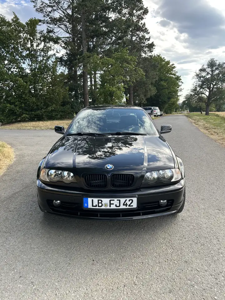 BMW 325 Ci TÜV Neu! Mit Hardtopdach für Den Winter, foto 1